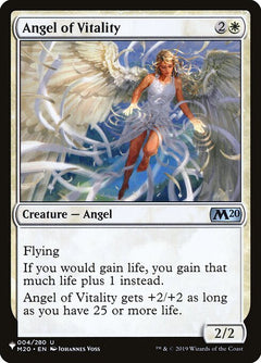 Angel of Vitality (M20-4)