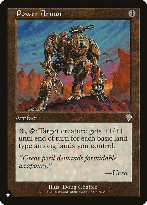 Power Armor - Nonfoil