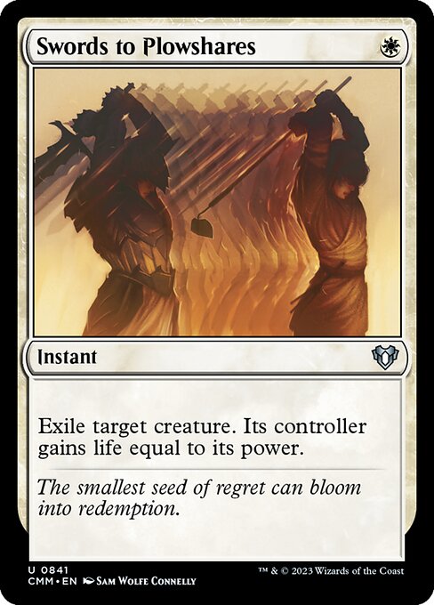 Swords to Plowshares - Nonfoil
