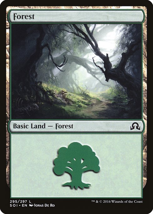 Forest - Nonfoil