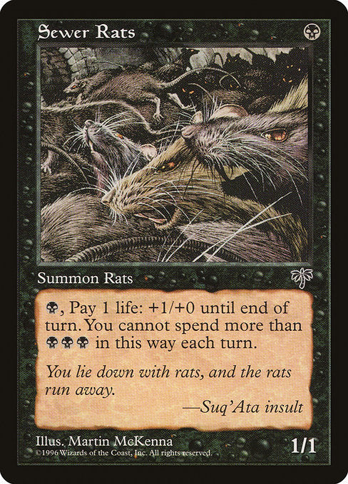 Sewer Rats - Nonfoil