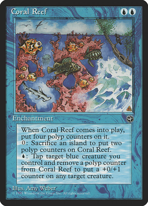 Coral Reef - Nonfoil