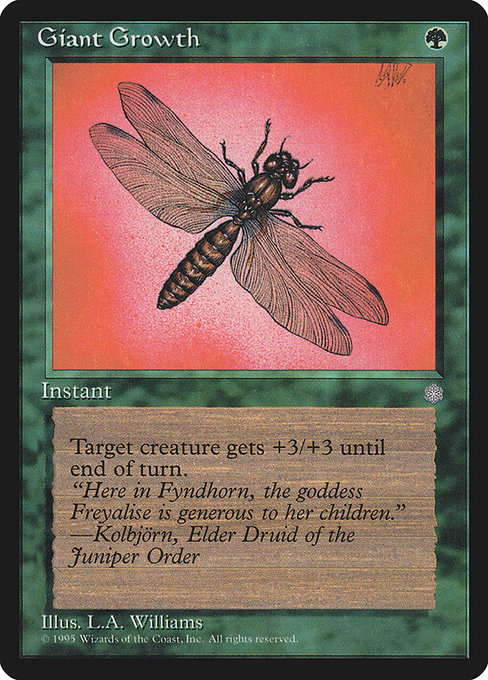 Giant Growth - Nonfoil