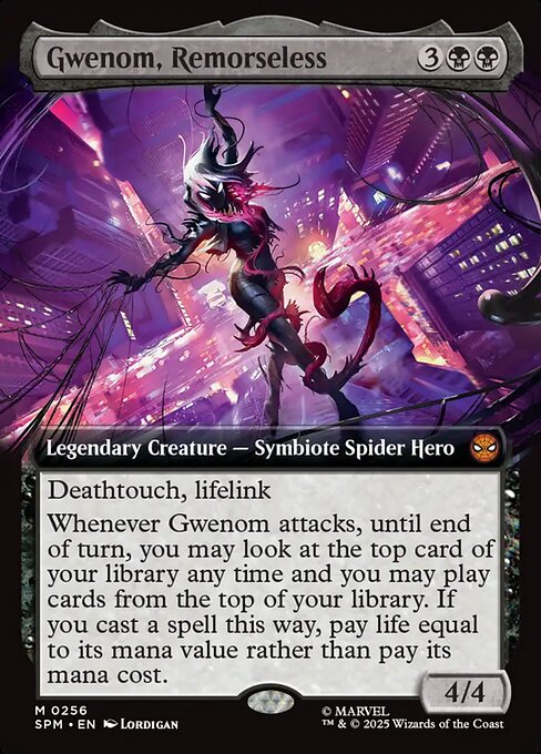 Gwenom, Remorseless - Nonfoil