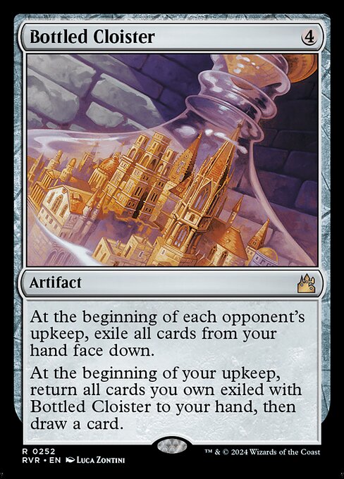 Bottled Cloister - Nonfoil