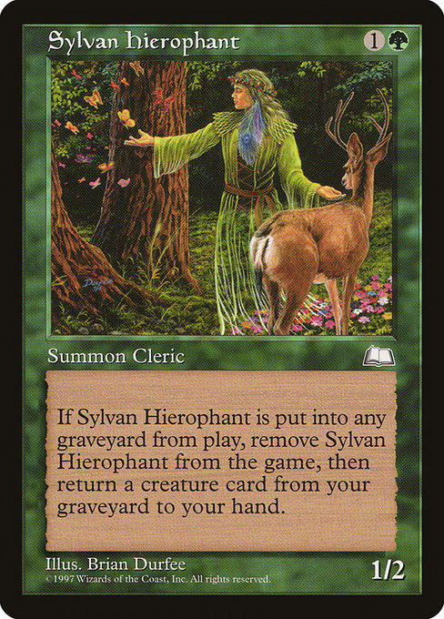 Sylvan Hierophant - Nonfoil