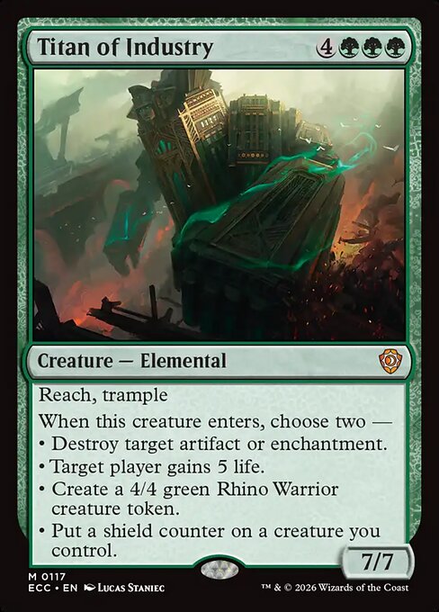Titan of Industry - Nonfoil
