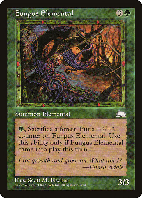 Fungus Elemental - Nonfoil