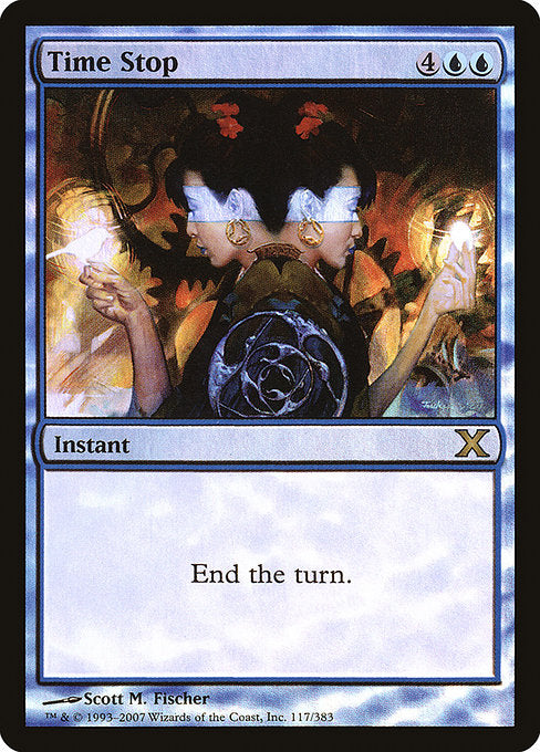 Time Stop - Foil