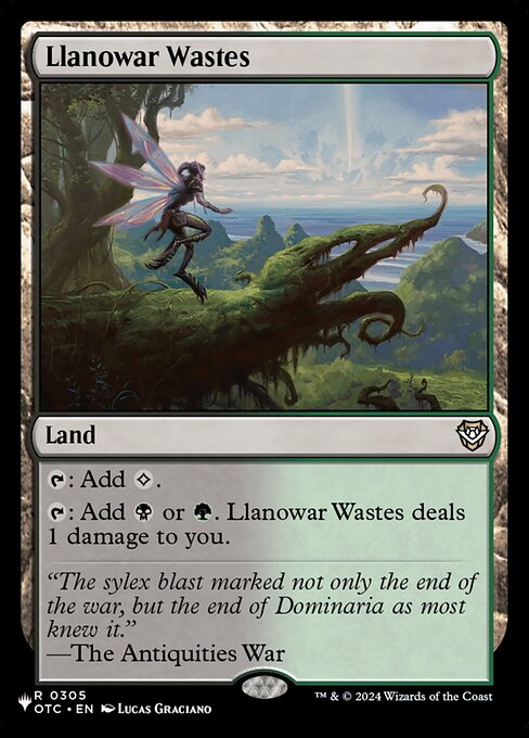 Llanowar Wastes - Nonfoil