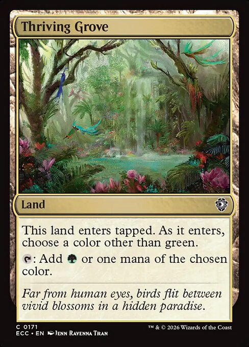Thriving Grove - Nonfoil