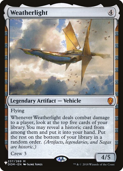 Weatherlight - Nonfoil