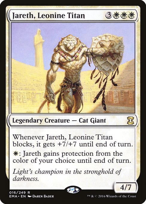 Jareth, Leonine Titan - Nonfoil