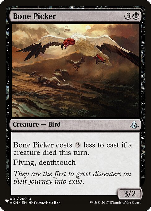 Bone Picker - Nonfoil