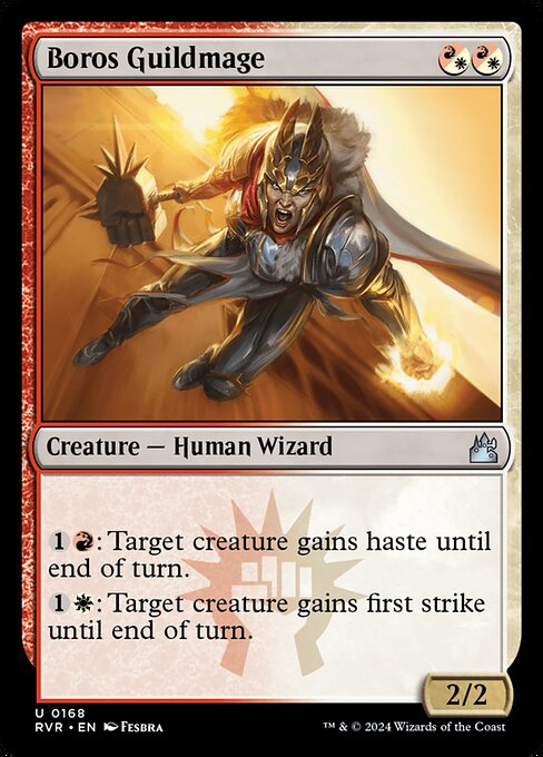 Boros Guildmage - Nonfoil