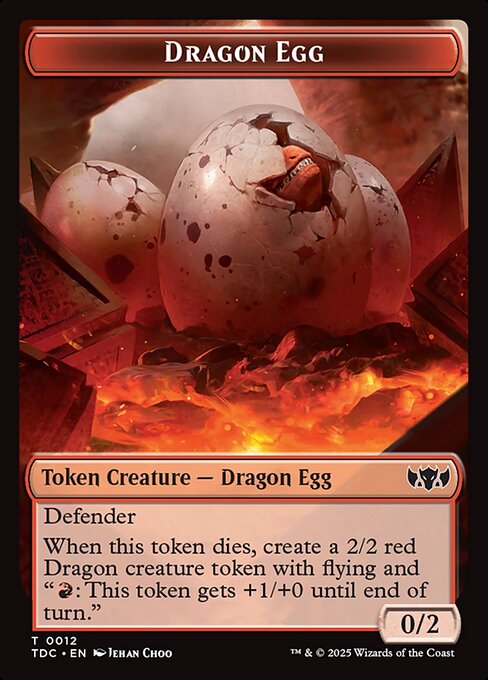 Dragon Egg - Nonfoil