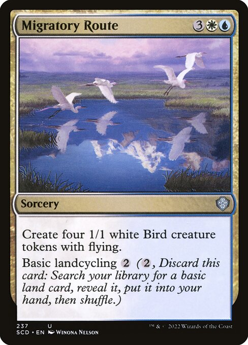 Migratory Route - Nonfoil