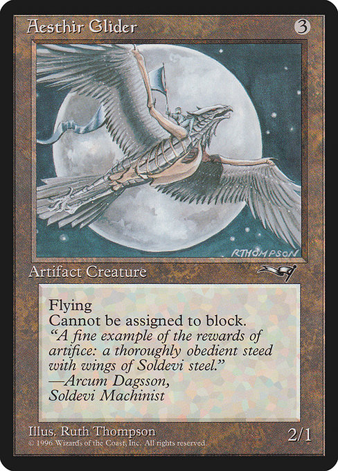 Aesthir Glider - Nonfoil