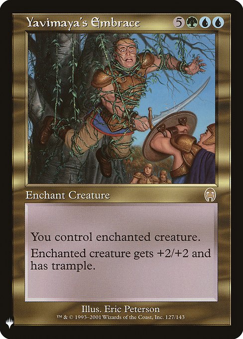 Yavimaya's Embrace - Nonfoil