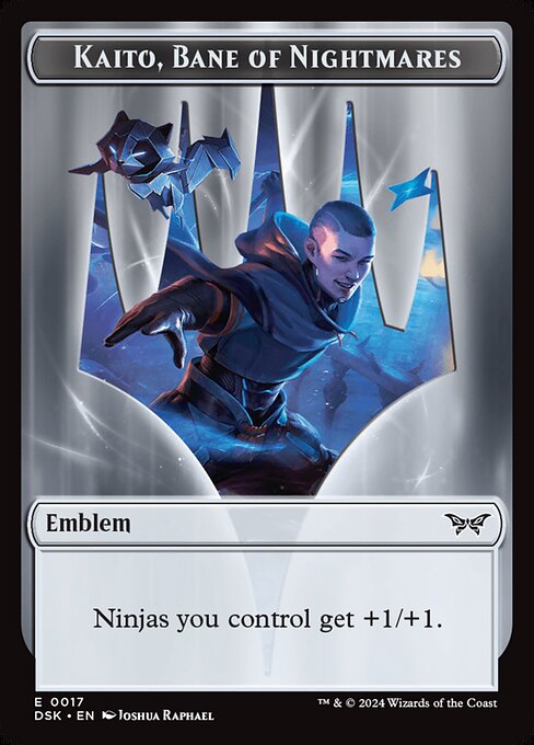 Kaito, Bane of Nightmares Emblem - Nonfoil