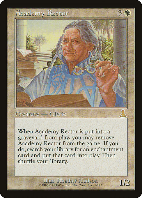 Academy Rector - Nonfoil