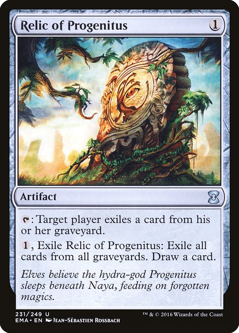 Relic of Progenitus - Nonfoil