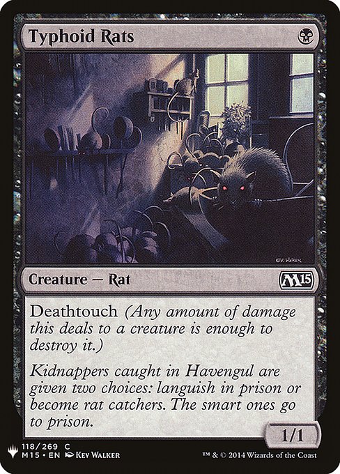 Typhoid Rats - Nonfoil