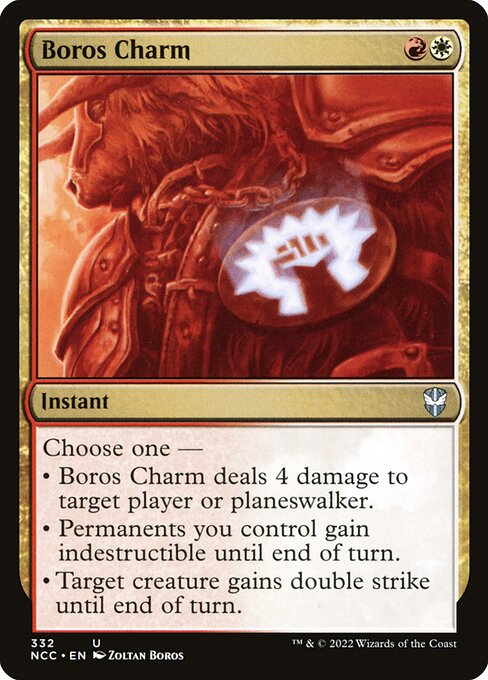 Boros Charm - Nonfoil
