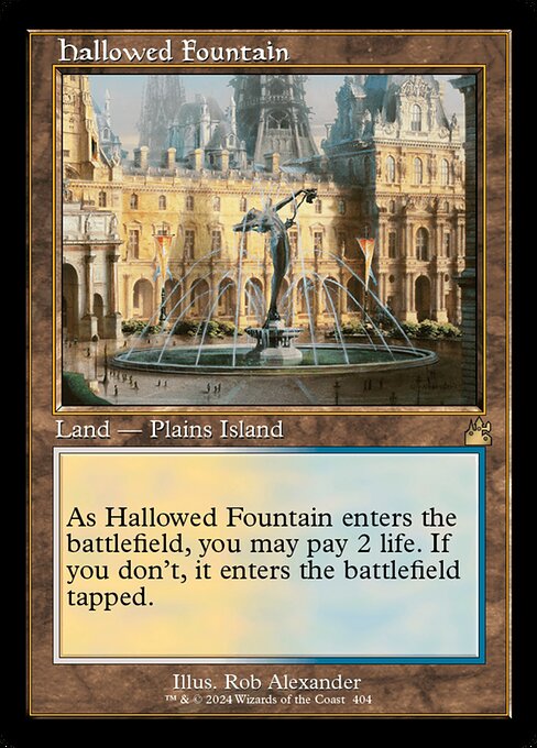 Hallowed Fountain - Nonfoil