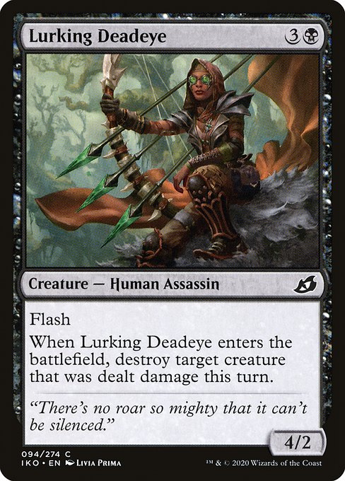 Lurking Deadeye - Nonfoil