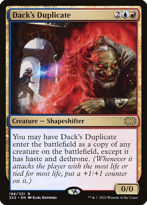 Dack's Duplicate - Nonfoil