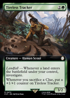 Tireless Tracker (Extended Art)