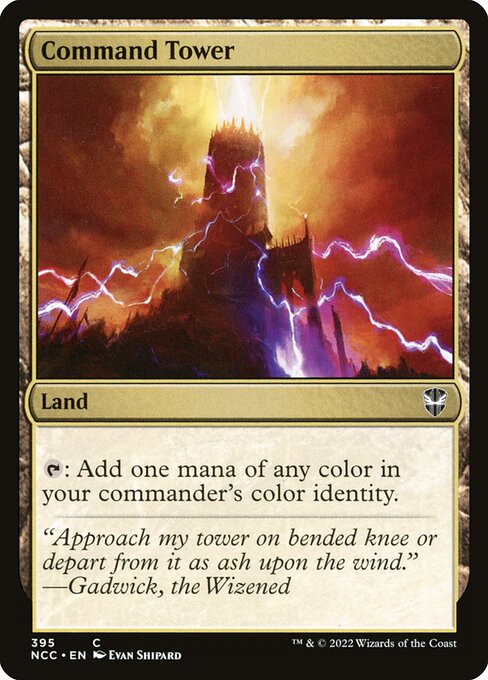 Command Tower - Nonfoil