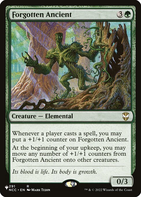 Forgotten Ancient - Nonfoil