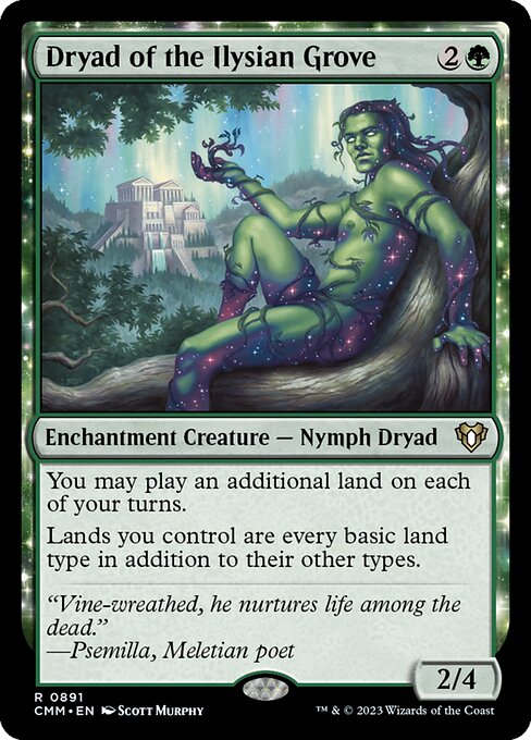 Dryad of the Ilysian Grove - Nonfoil