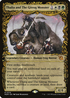 Thalia and The Gitrog Monster (Showcase)