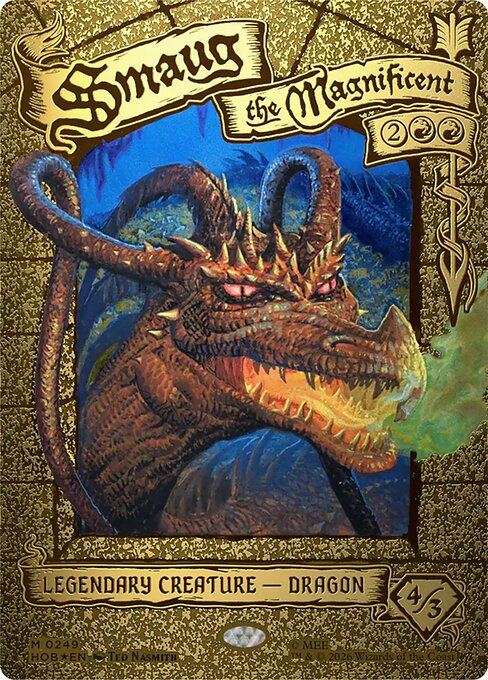 Smaug the Magnificent