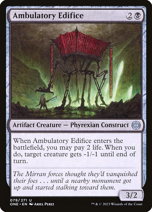 Ambulatory Edifice - Nonfoil