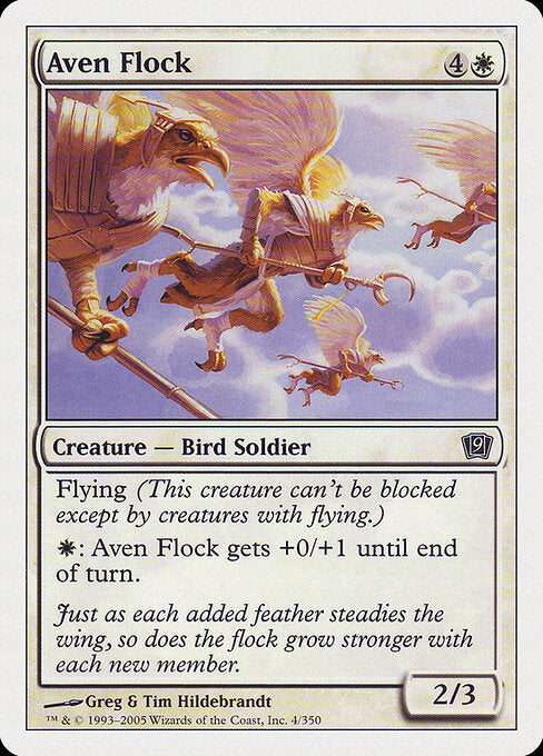 Aven Flock - Nonfoil