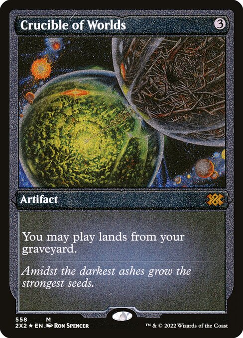 Crucible of Worlds - Etched