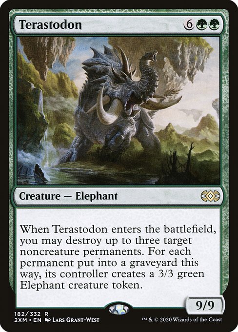 Terastodon - Nonfoil