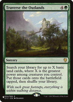 Traverse the Outlands (C17-34)