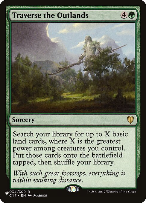 Traverse the Outlands - Nonfoil
