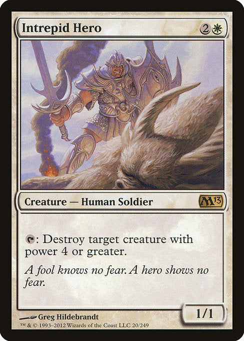 Intrepid Hero - Nonfoil
