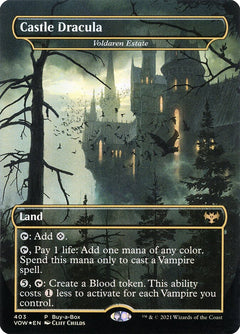 Voldaren Estate [Castle Dracula]