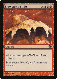 Flowstone Slide (Foil Variant)