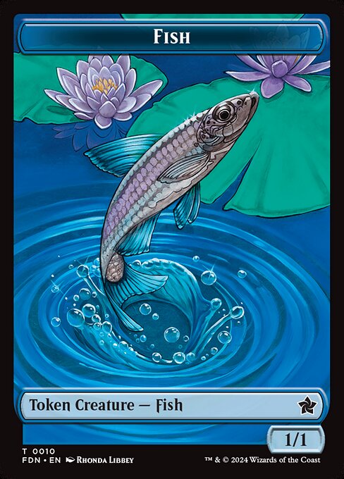 Fish - Nonfoil