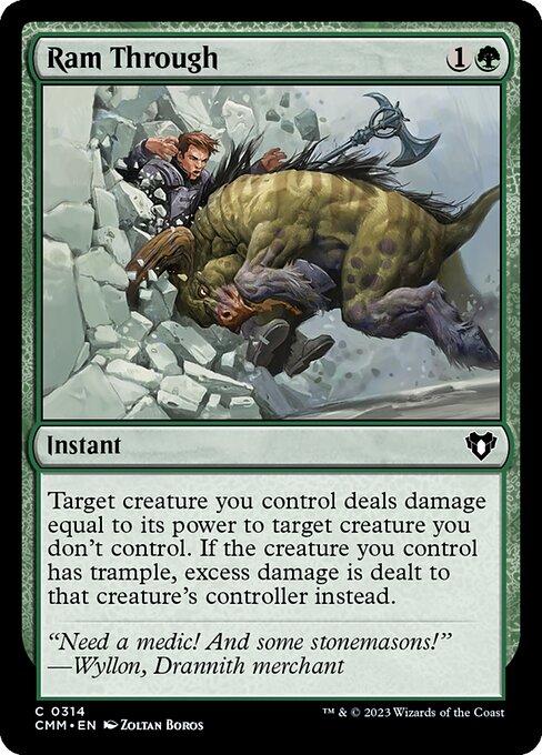 Ram Through - Nonfoil