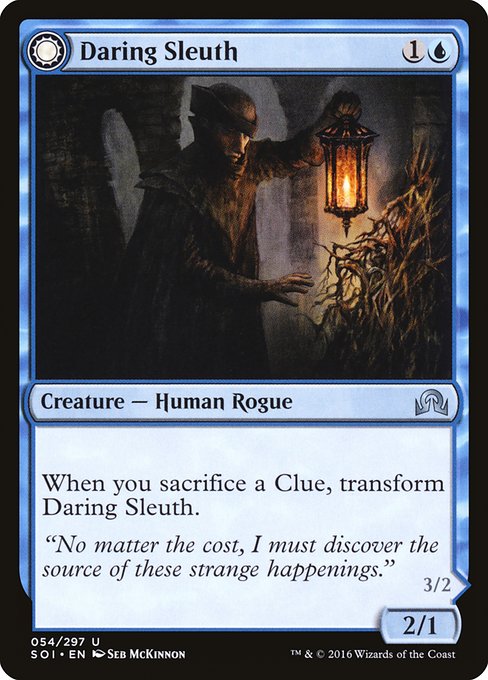 Daring Sleuth // Bearer of Overwhelming Truths - Nonfoil