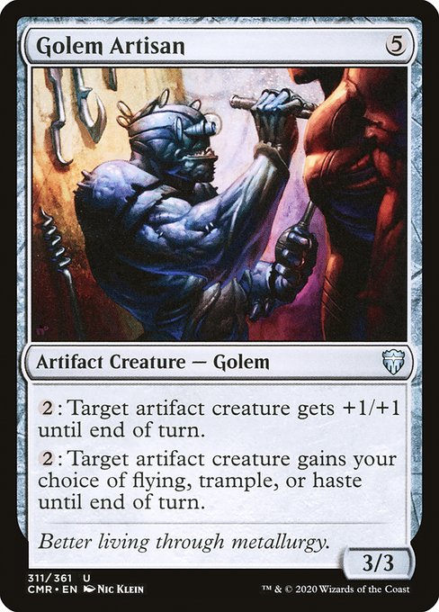 Golem Artisan - Nonfoil